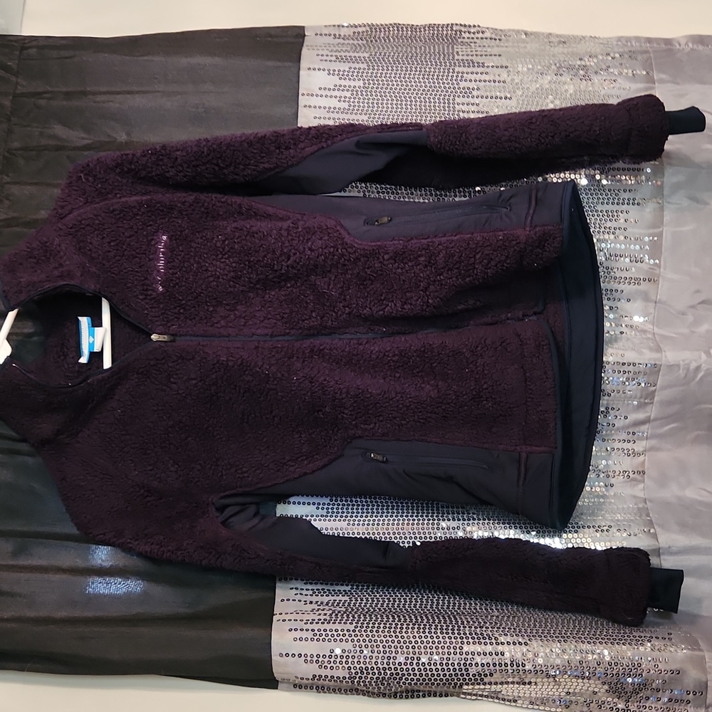 COLUMBIA TEDDY ZIP